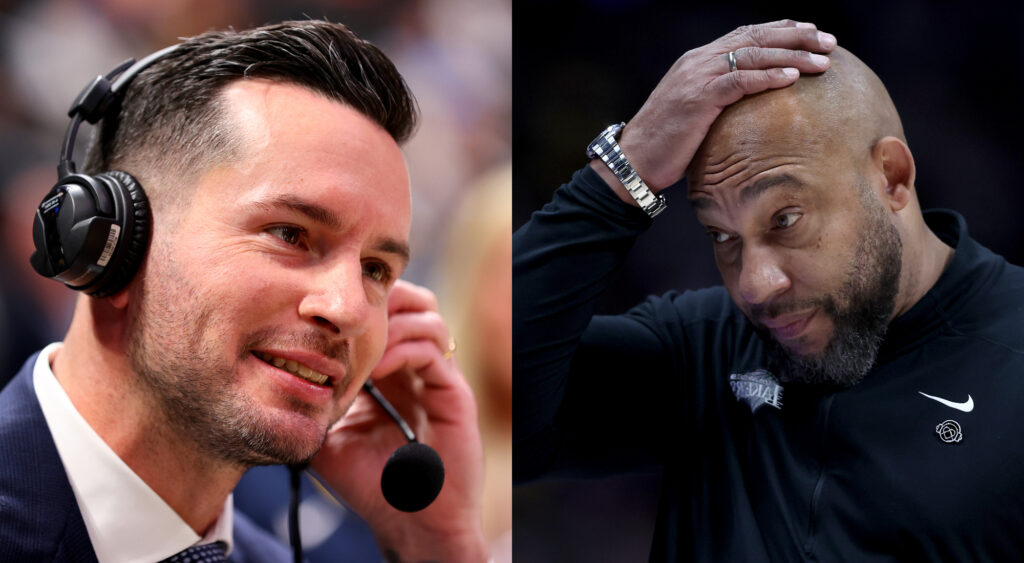 JJ Redick takes a dig at Darvin Ham