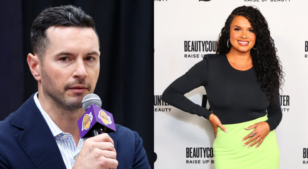 JJ Redick under pressure says Joy Taylor