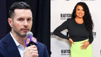 JJ Redick under pressure says Joy Taylor