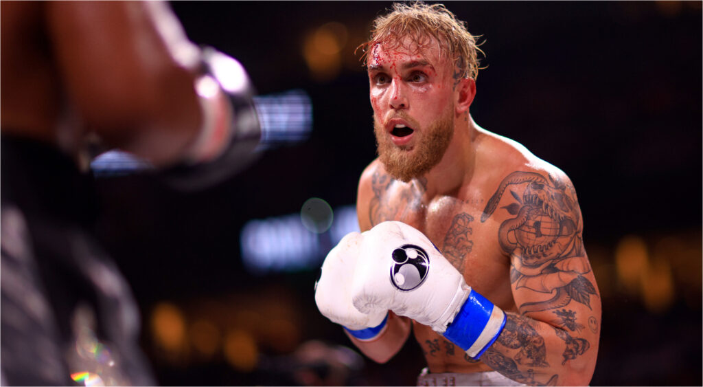 Jake Paul has 6 knockout wins in his professional career