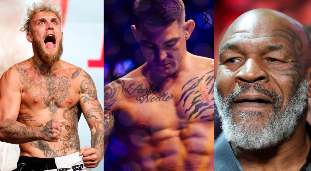 Dustin Poirier despises Jake Paul vs. Mike Tyson