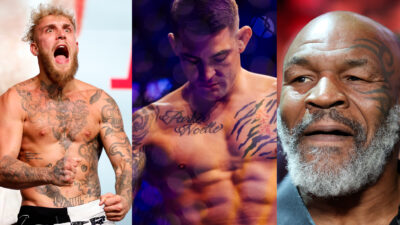 Dustin Poirier despises Jake Paul vs. Mike Tyson