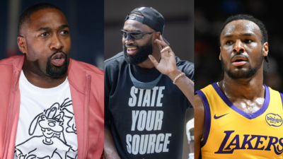 Arenas slams Briwn for his take on Bronny