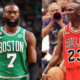 Jaylen Brown snubbed Micahel Jordan from his all-time five starting lineups