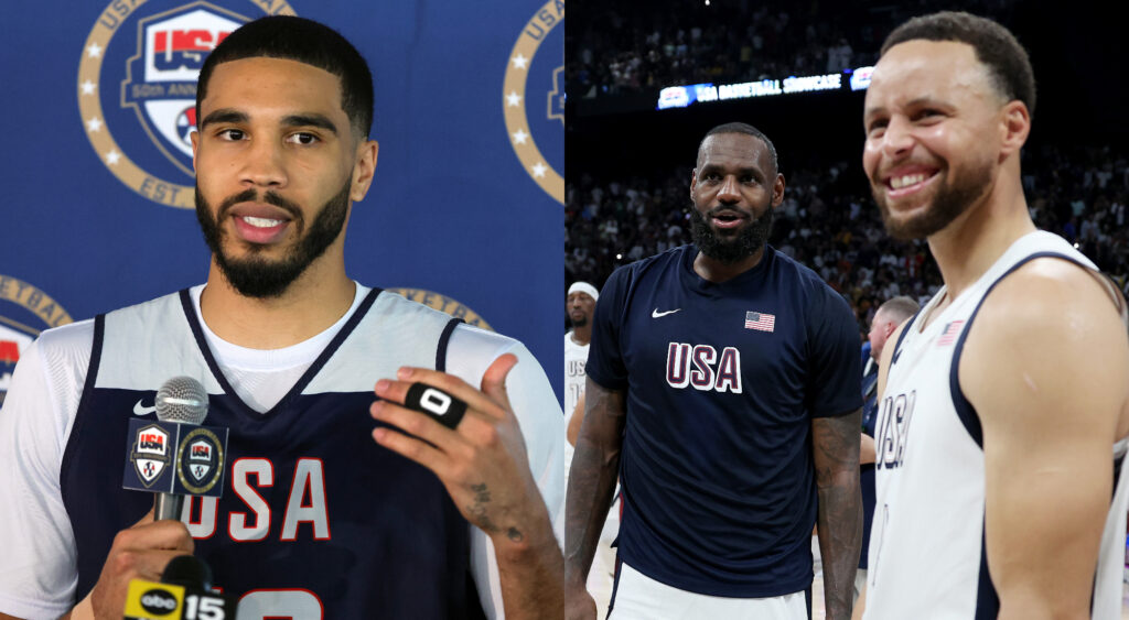 VIDEO: Jayson Tatum Reveals The Secret To Becoming The 'Next Face' of NBA After LeBron James And Stephen Curry