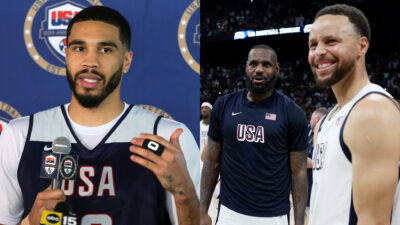 Jayson Tatum reveals how to be the next LeBron James or Stephen Curry