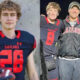 Photos of High school football player Jesse Hamric