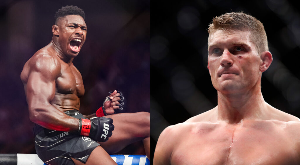 Joaquin Buckley accuses Stephen Thompson of fake niceness