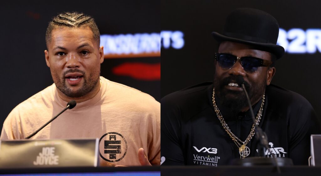  Joe Joyce vs. Derek Chisora Final Press Conference