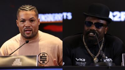 Joe Joyce vs. Derek Chisora Final Press Conference