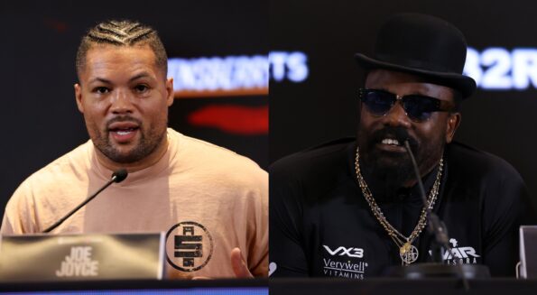 Joe Joyce vs. Derek Chisora: Wins, KOs, Net Worth, Titles Comparison