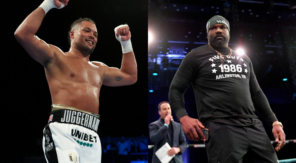 Joe Joyce vs Derek Chisora