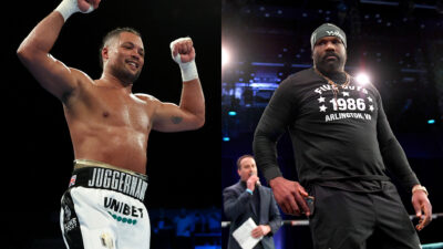 Joe Joyce vs Derek Chisora