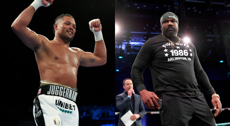 ExploringBoxers Fighting On Joe Joyce Vs. Derek Chisora Card