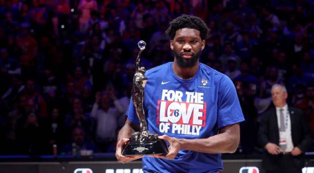 Joel Embiid ready to trade his MVP title for an injury free season