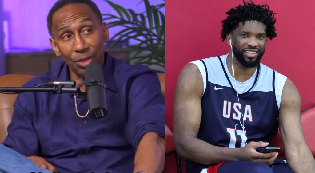 Joel Embiid, Stephen A Smith