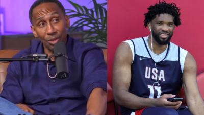 Stephen A Smith heaps praise on Joel Embiid