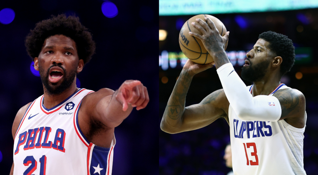 Joel Embiid -Paul George