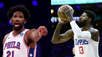 Joel Embiid -Paul George