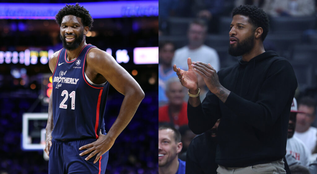 Joel Embiid excited about Paul George