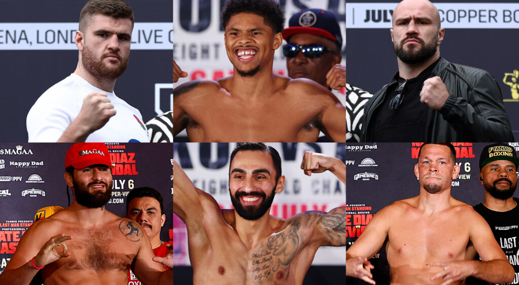 Boxing Tonight: Johnny Fisher, Shakur Stevenson, Alen Babic, Jorge Masvidal, Artme Harutyunyan, and Nate Diaz