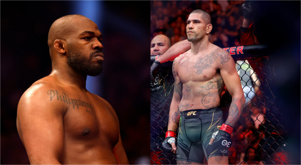 Dana White open to Jon Jones vs. Alex Pereira