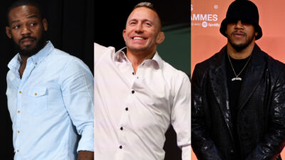 Georges St-Pierre’s Star-Studded MMA Series With Jon Jones and Ciryl Gane