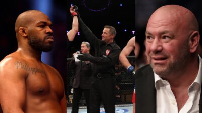 Dana White blames Steve Mazzagatti for Jon Jones' loss