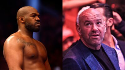 Jon Jones' Conqueror Demands UFC Rematch From Dana White