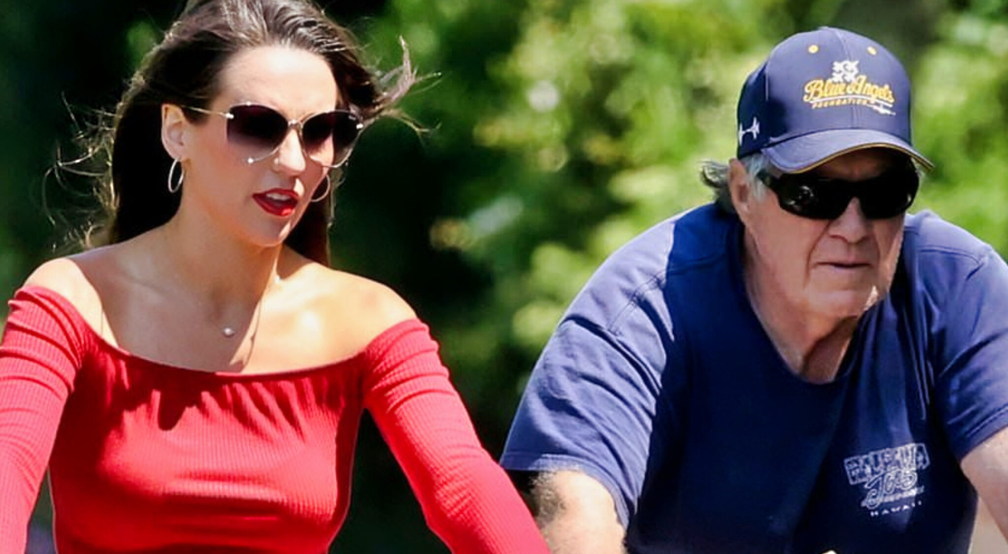 PHOTOS: Bill Belichick & His 23-Year-Old Girlfriend Jordon Hudson ...