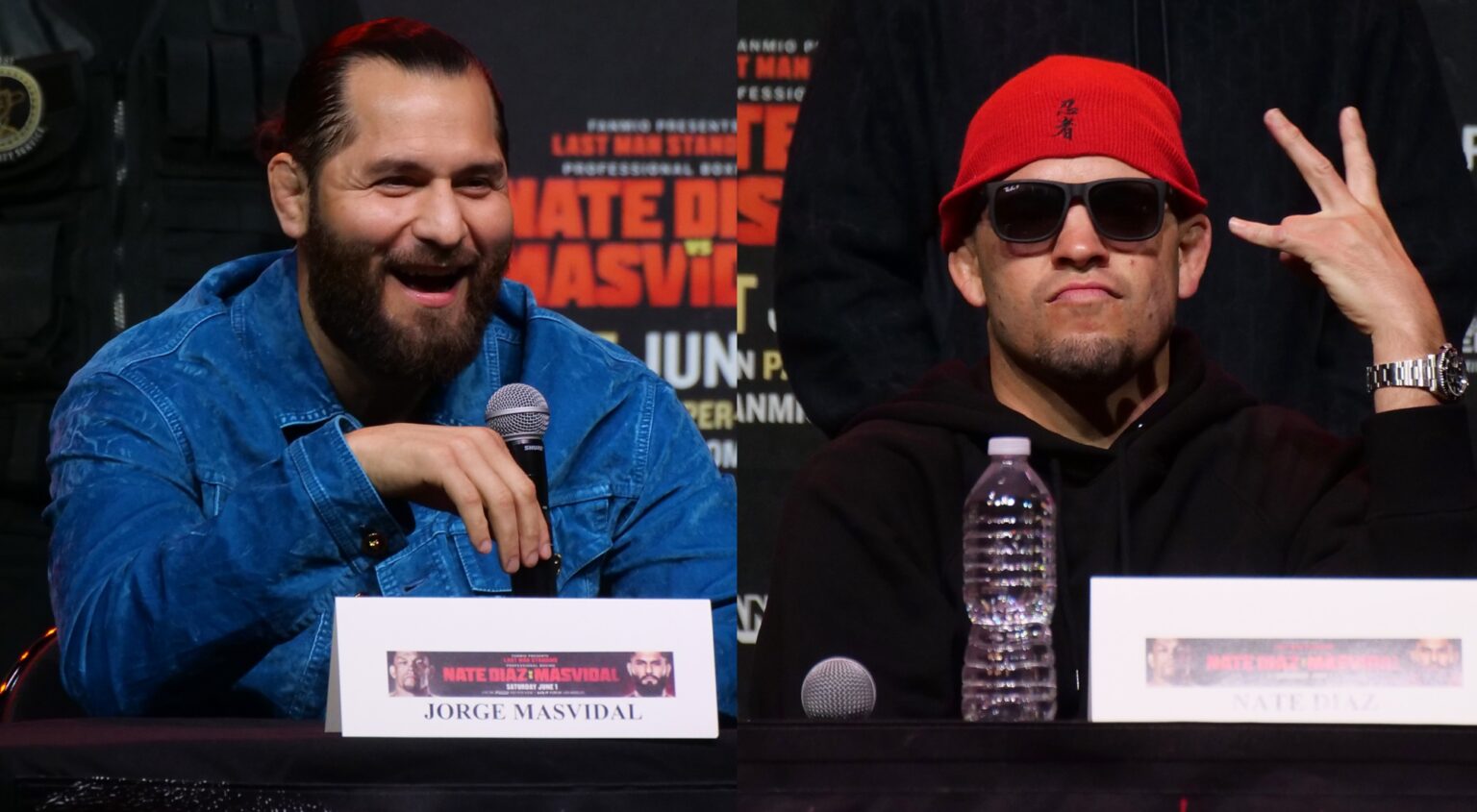 Nate Diaz Vs. Jorge Masvidal Boxing Match Start Time In 30 Countries ...