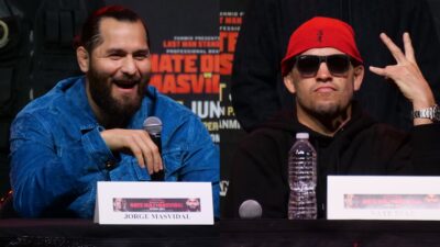 Jorge Masvidal vs Nate Diaz Fight Timing in 30 Countries