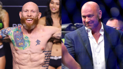 Josh Emmett’s Weight Loss Attributed to Dana White