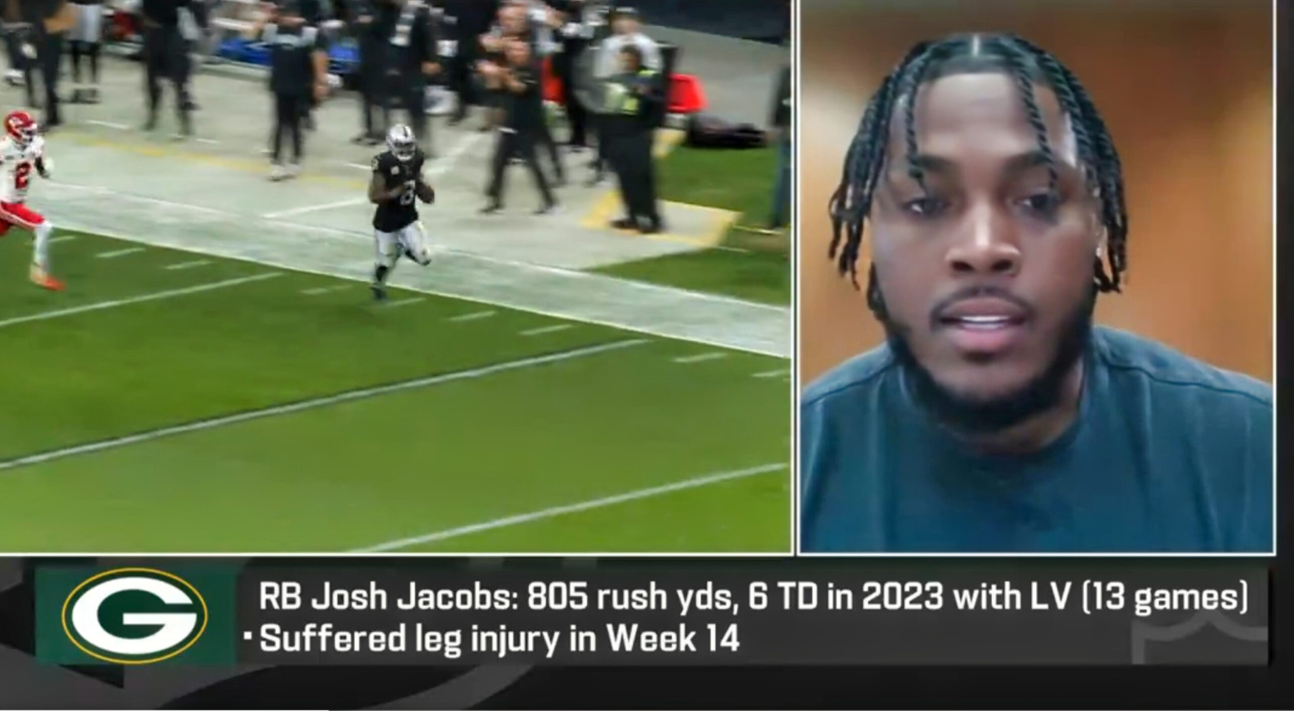 Josh Jacobs Reveals His Interesting New Role In Packers Offense That ...