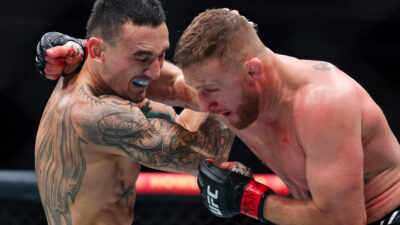 Justin Gaethje reveals fighting a tough Max Holloway