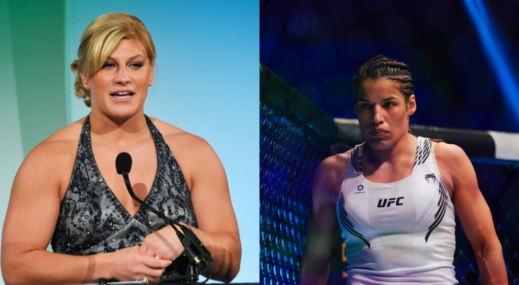 Kayla Harrison responds to Juliana Pena's accusations