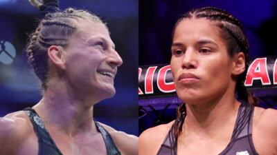 Kayla Harrison Responds to Julianna Pena’s Steroid Allegations