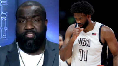 Kendrick Perkins, Joel Embiid