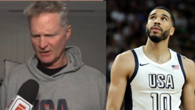 Steve Kerr shares reasons for snubbing Jayson Tatum