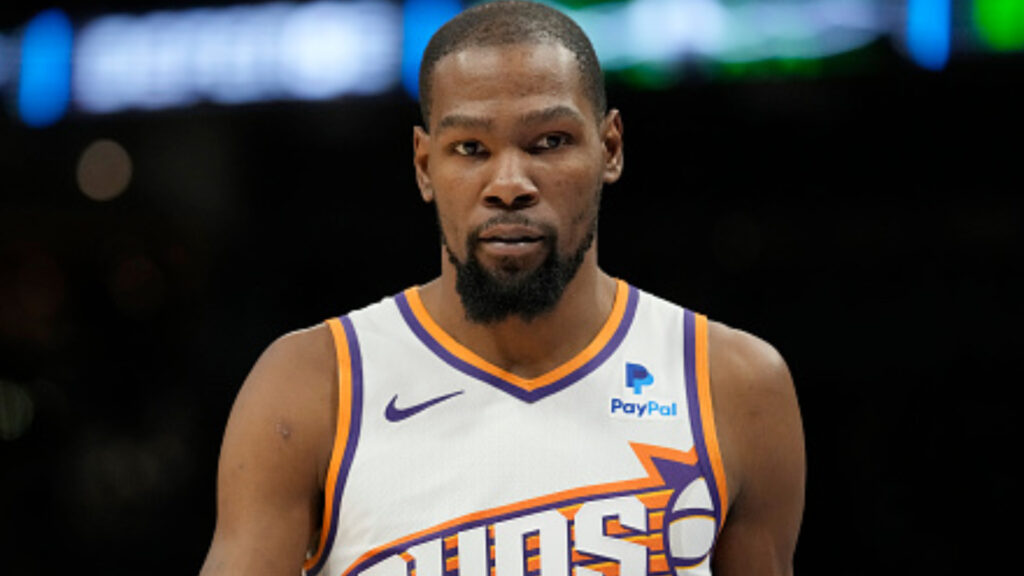 Kevin Durant, Phoenix Suns