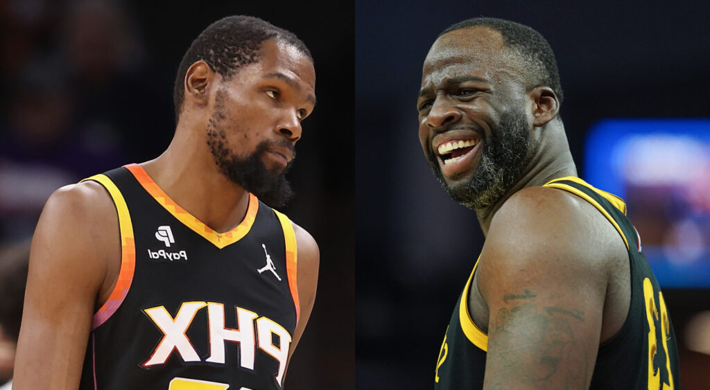 Kevin Durant says he's better than Draymond Green