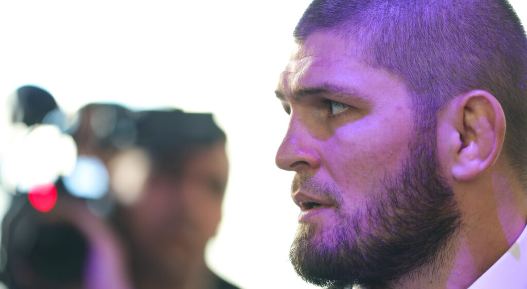 Tax enforcement have started against Khabib Nurmagomedov