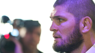 Tax enforcement have started against Khabib Nurmagomedov