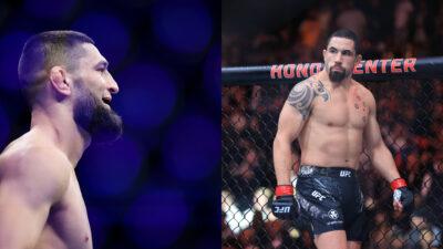 Khamzat Chimaev reveals details of his pullout from Robert Whittaker bout