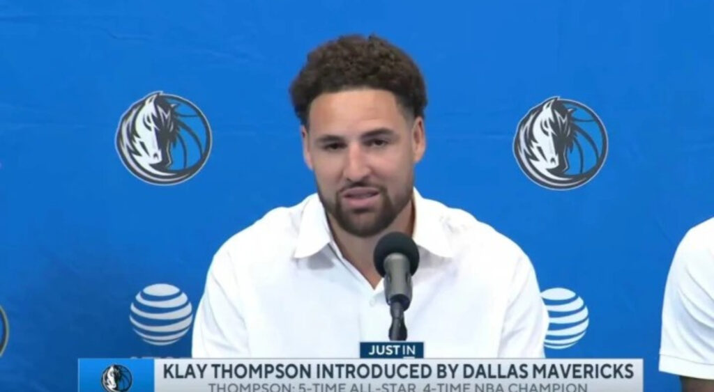 Klay Thompson Makes an Honest Assessment