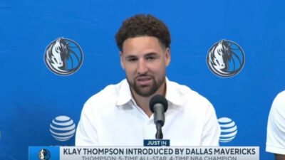 Klay Thompson Makes an Honest Assessment