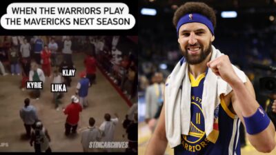Klay Thompson Pokes Fun At Warriors Duo Steph Curry And Draymond Green By Sharing A Hilarious Clip About Playing Them Next Season