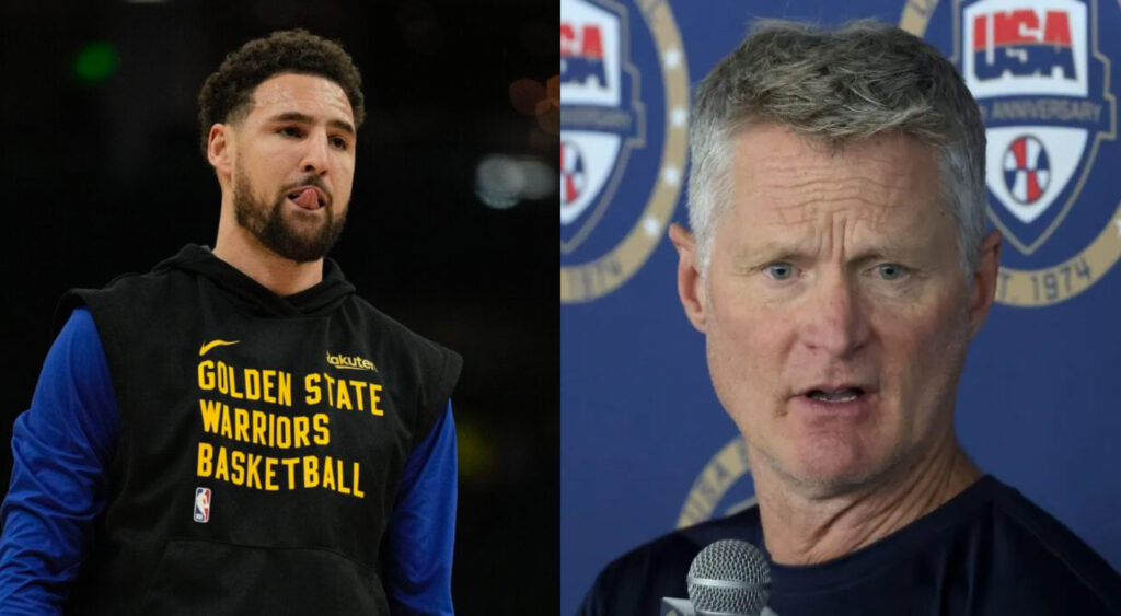 Klay Thompson Shuts Down Warriors’ Coach Steve Kerr’s Recent Allegations