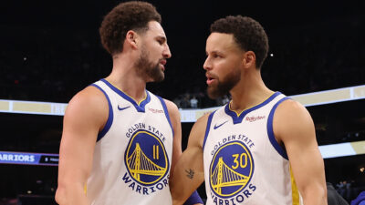 Klay Thompson, Stephen Curry