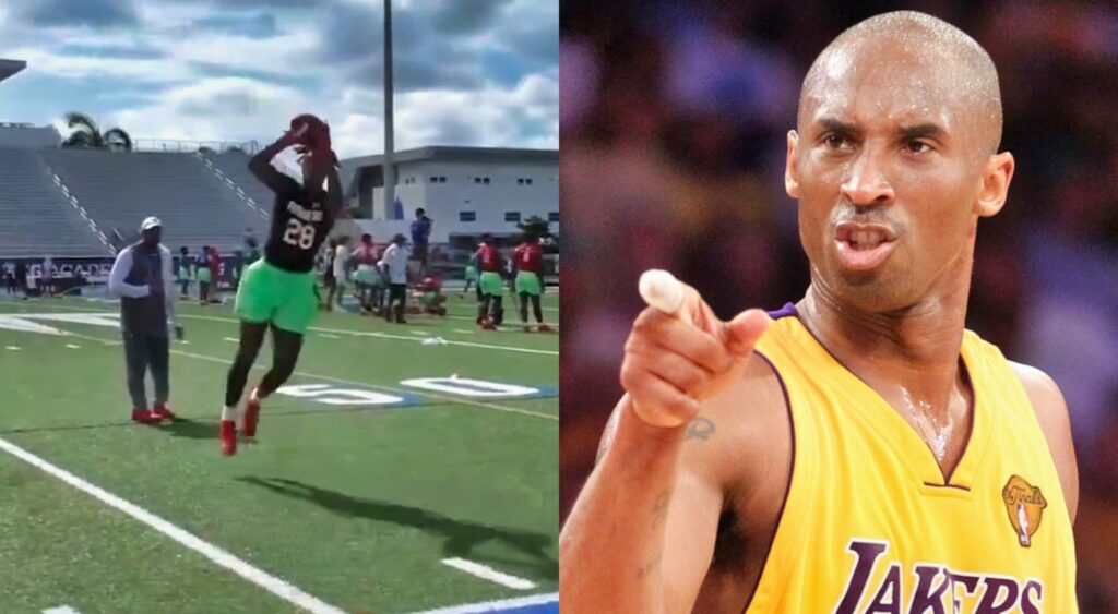 Meet Kobe Bryant's Nephew Who's A Top-Rated Defensive Back, A Highly ...